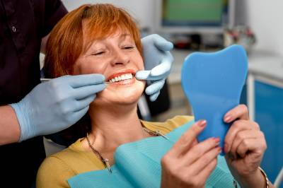 Cosmetic dentistry for seniors