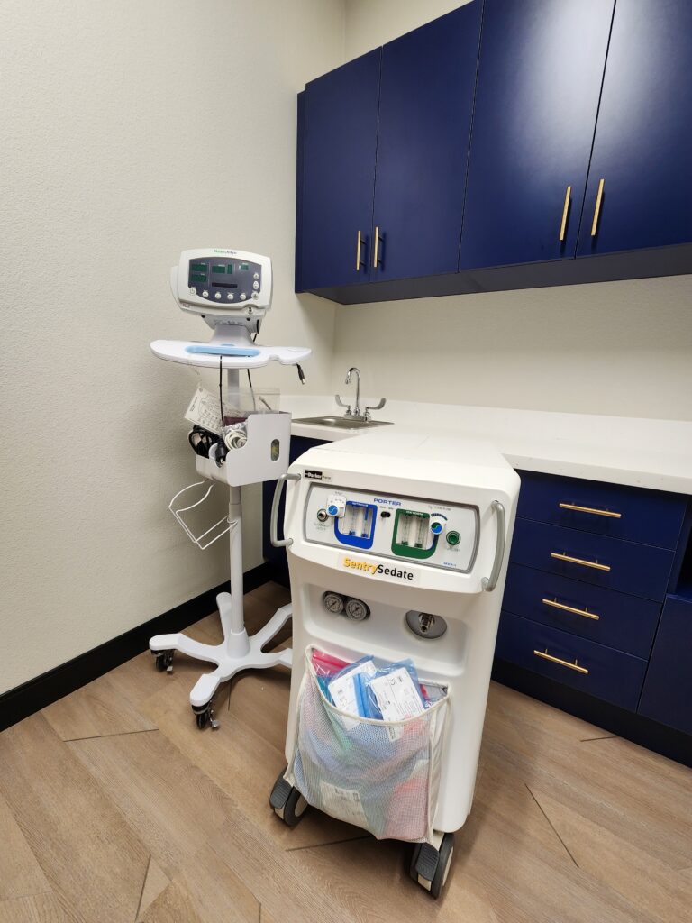 Sedation Dentistry Equipment at our Reno, NV Office