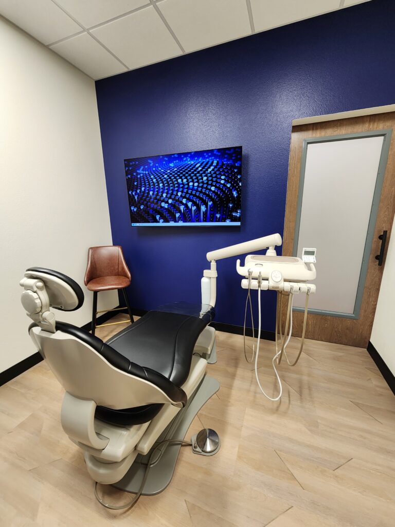 A patient room at our Reno, NV Dentistry