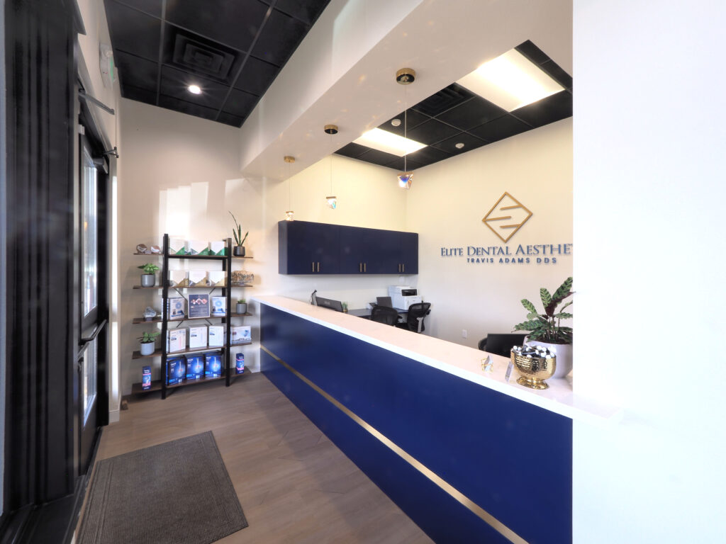 Front Desk P1170009 - Elite Dental Aesthetics