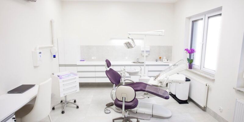 Modern dental practice.